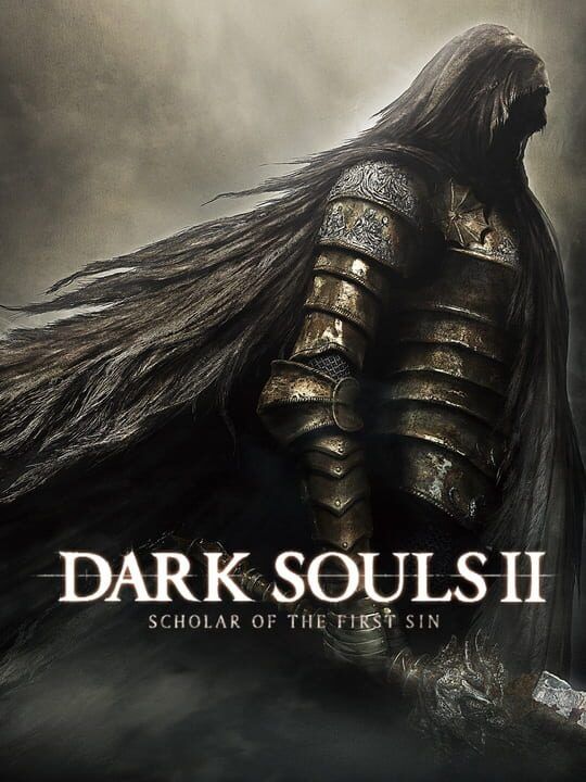 Dark Souls II: Scholar of the First Sin cover