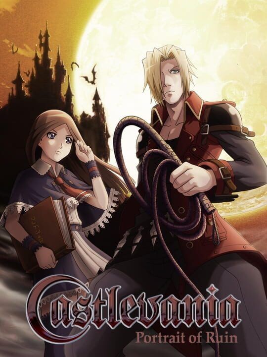 Castlevania: Portrait of Ruin cover