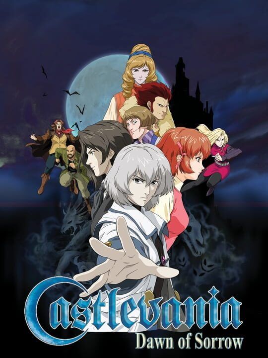 Castlevania: Dawn of Sorrow cover