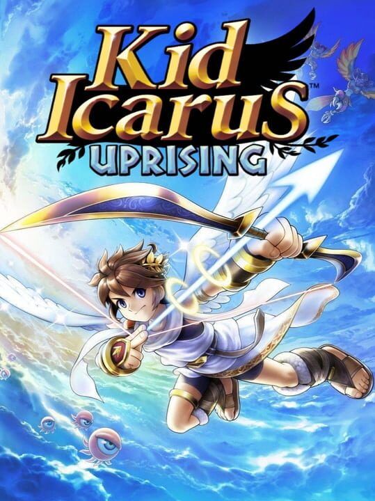 Kid Icarus: Uprising cover
