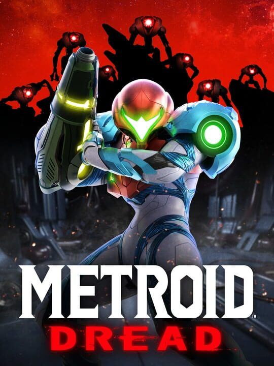 Metroid Dread cover
