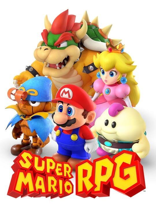 Super Mario RPG cover