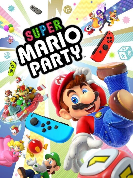 Super Mario Party cover