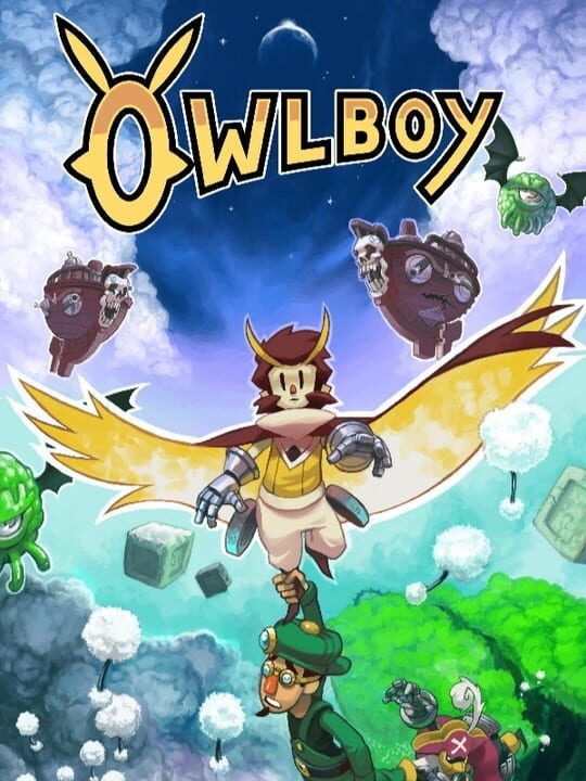 Owlboy cover