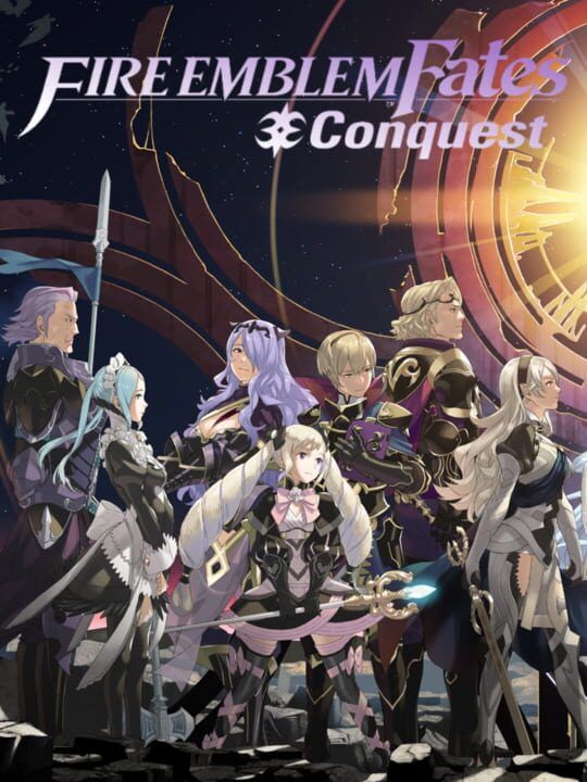 Fire Emblem Fates: Conquest cover