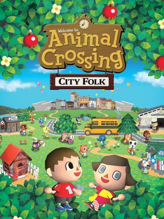 Animal Crossing: City Folk cover
