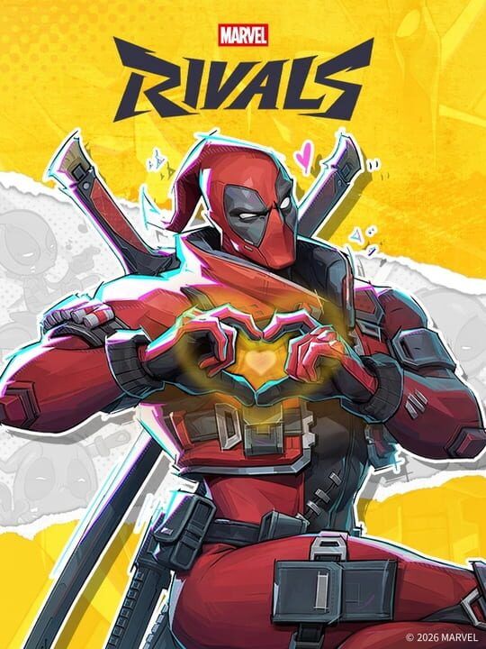 Marvel Rivals cover