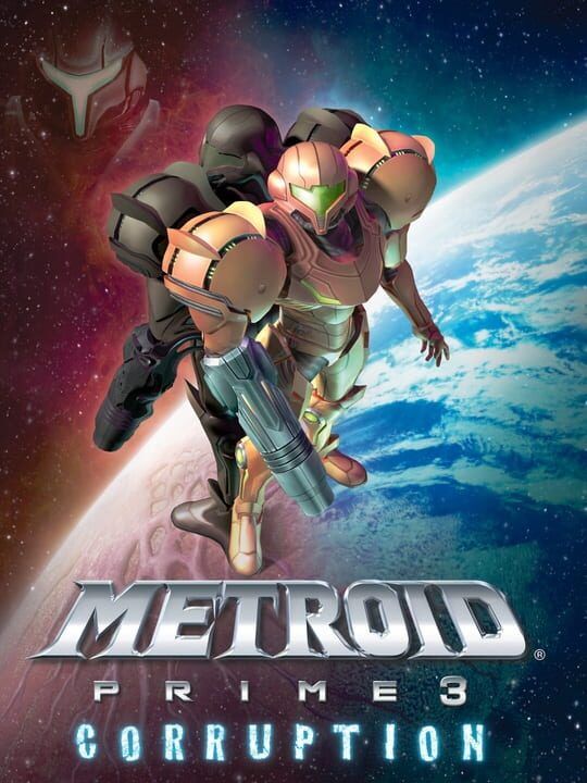 Metroid Prime 3: Corruption cover