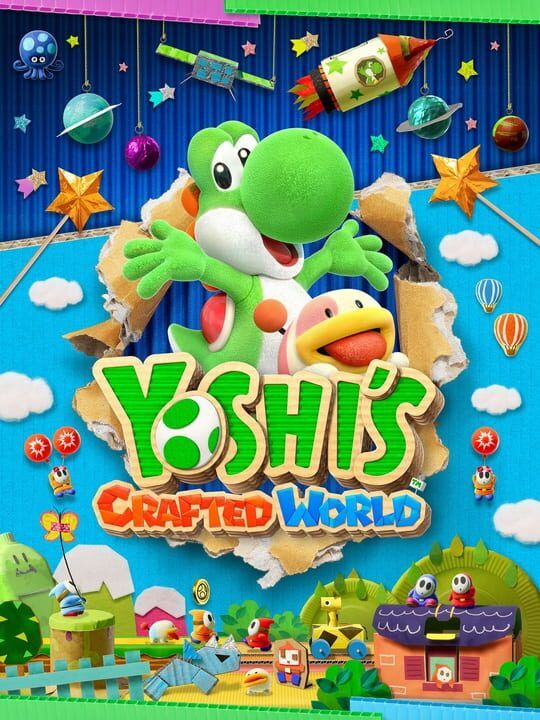 Yoshi's Crafted World cover