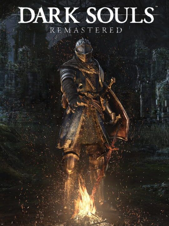 Dark Souls: Remastered cover