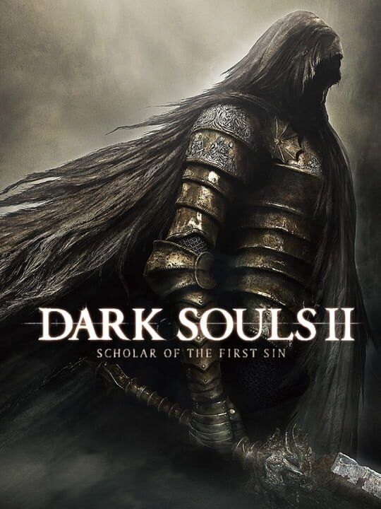 Dark Souls II: Scholar of the First Sin cover
