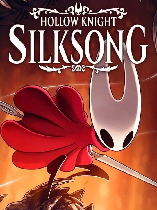 Hollow Knight: Silksong cover