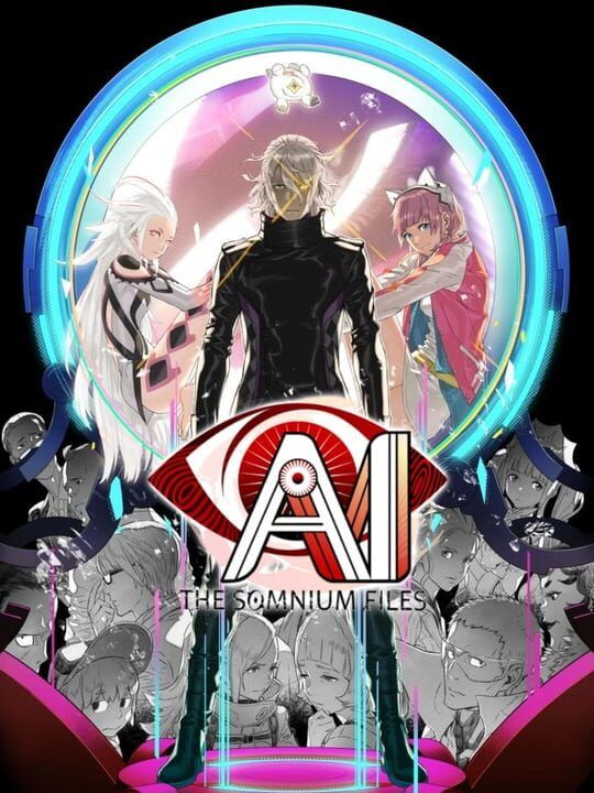 AI: The Somnium Files cover