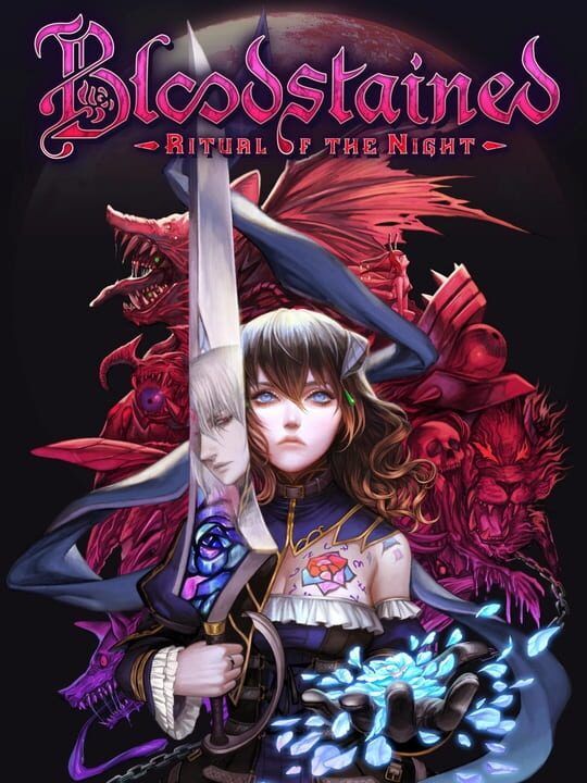 Bloodstained: Ritual of the Night cover