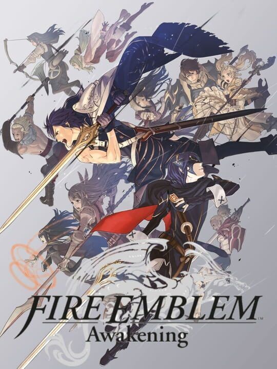 Fire Emblem Awakening cover