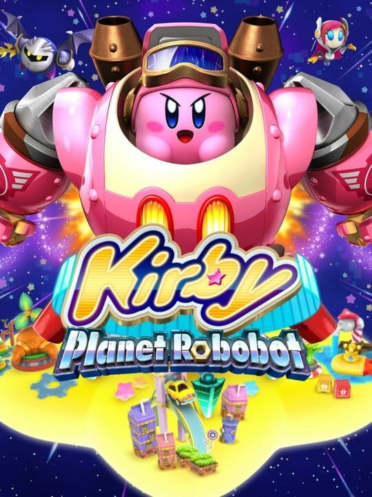 Kirby: Planet Robobot cover