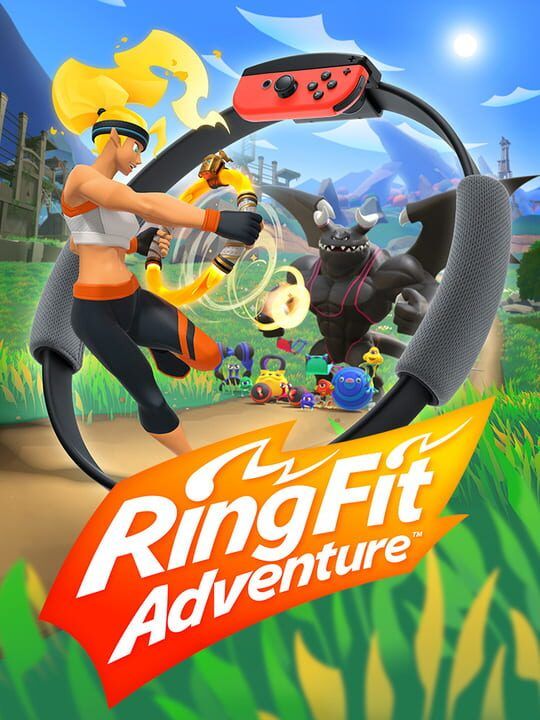 Ring Fit Adventure cover