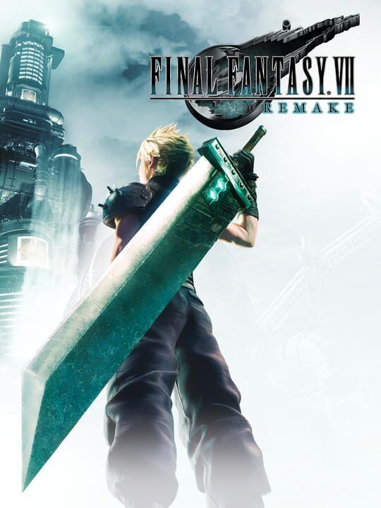 Final Fantasy VII Remake cover