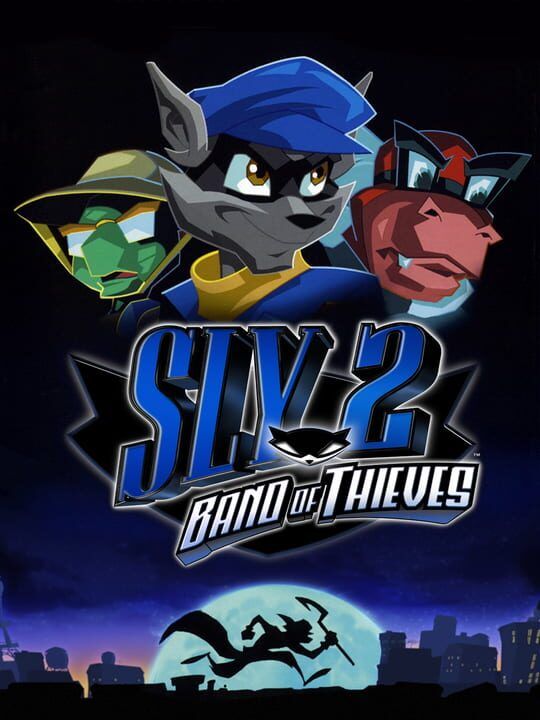 Sly 2: Band of Thieves cover