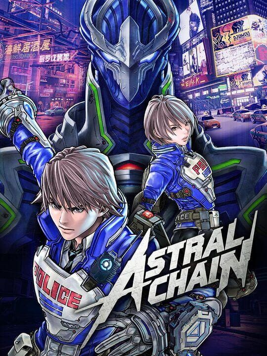 Astral Chain cover