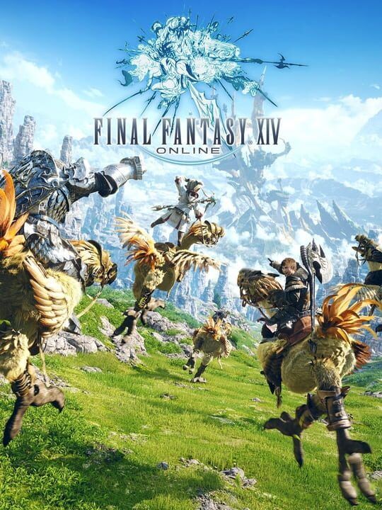 Final Fantasy XIV Online cover