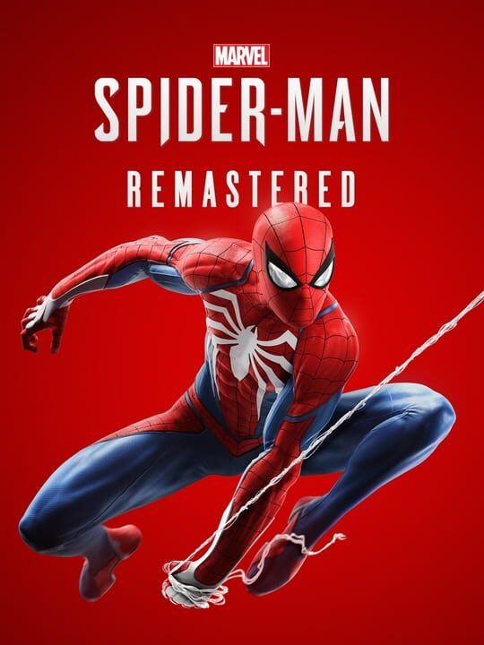 Marvel's Spider-Man Remastered cover