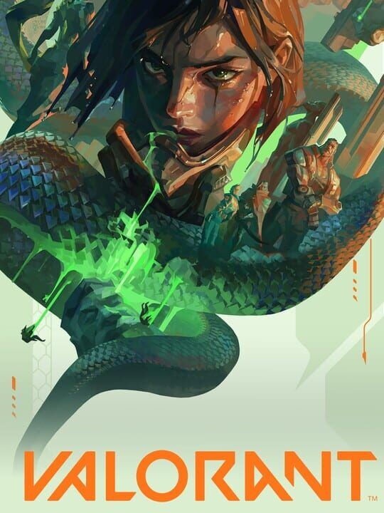 Valorant cover
