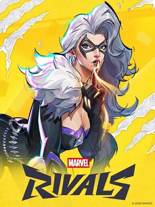 Marvel Rivals cover