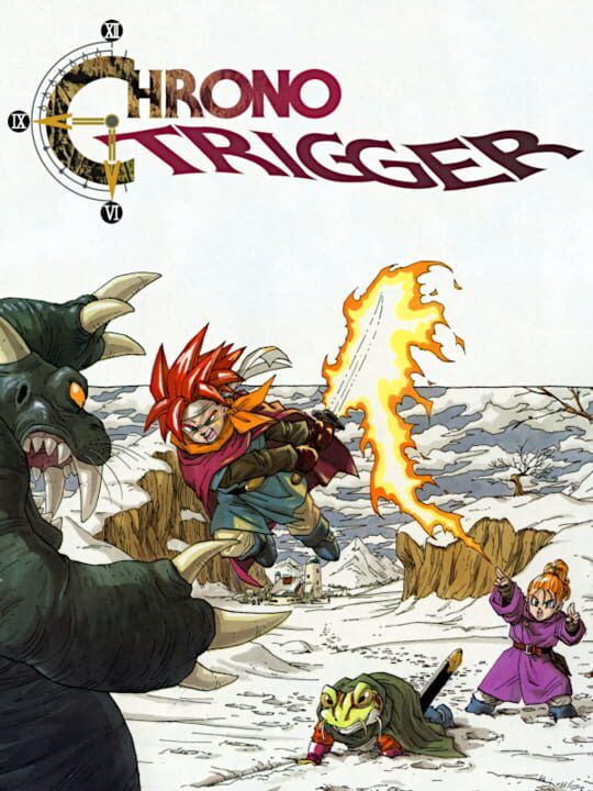 Chrono Trigger cover
