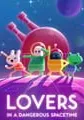 Lovers in a Dangerous Spacetime small cover