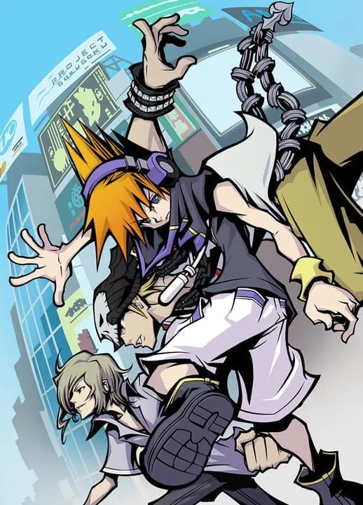 The World Ends with You artwork 1621