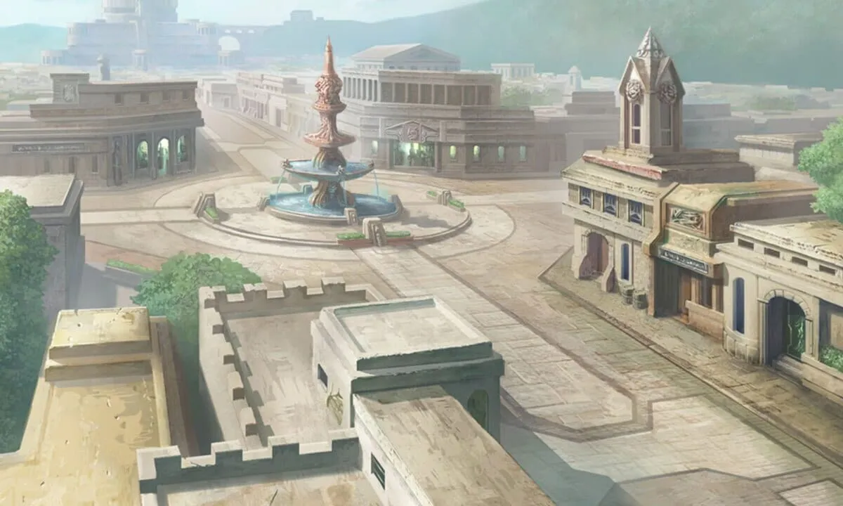 Kid Icarus: Uprising artwork 3303