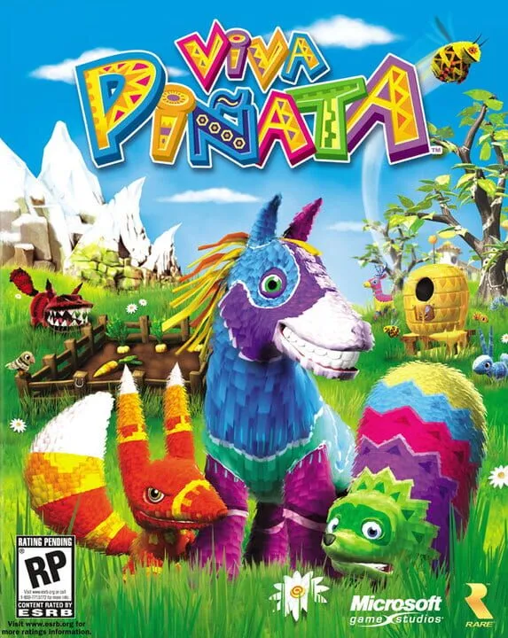 Viva Piñata artwork 3752