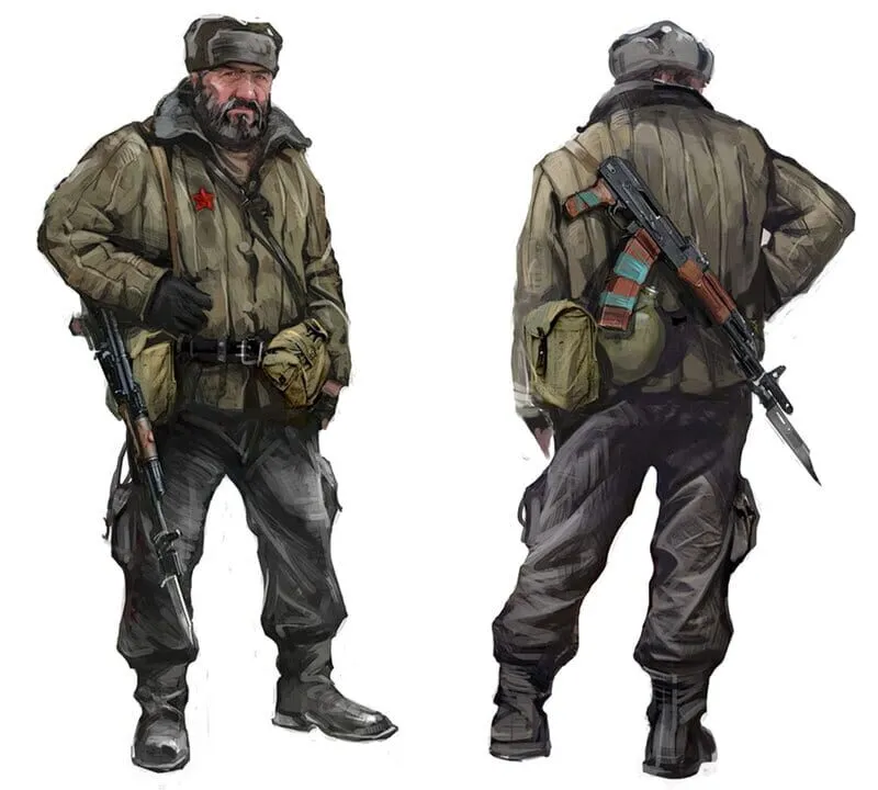 Metro 2033 artwork 356