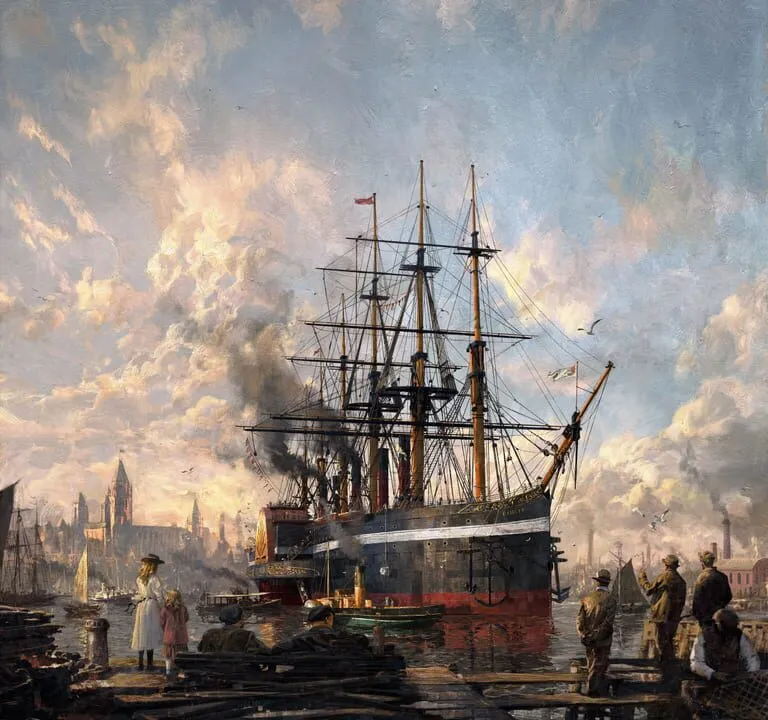 Anno 1800 artwork 460