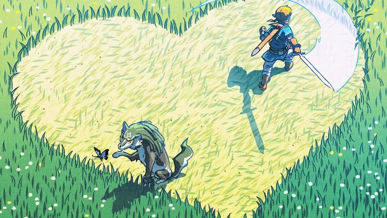 The Legend of Zelda: Breath of the Wild artwork 3477