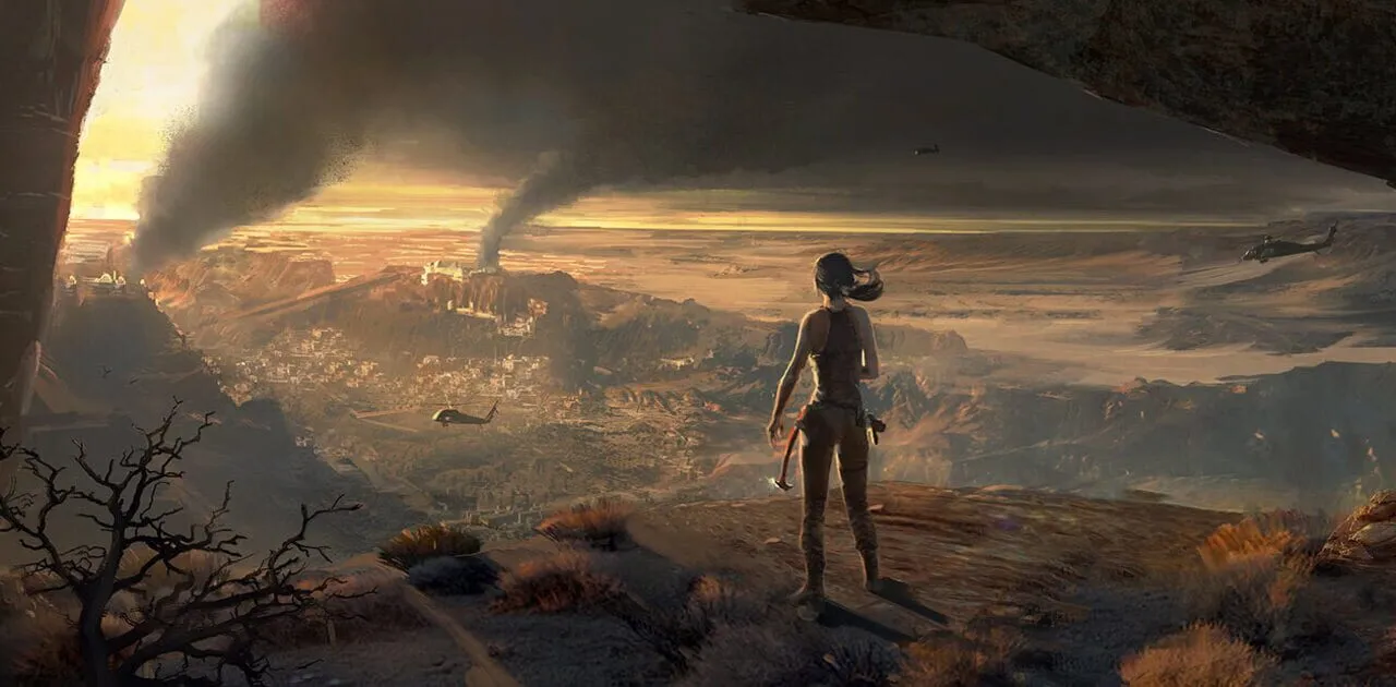 Rise of the Tomb Raider artwork 4114