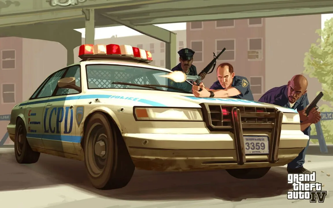 Grand Theft Auto IV artwork 2622