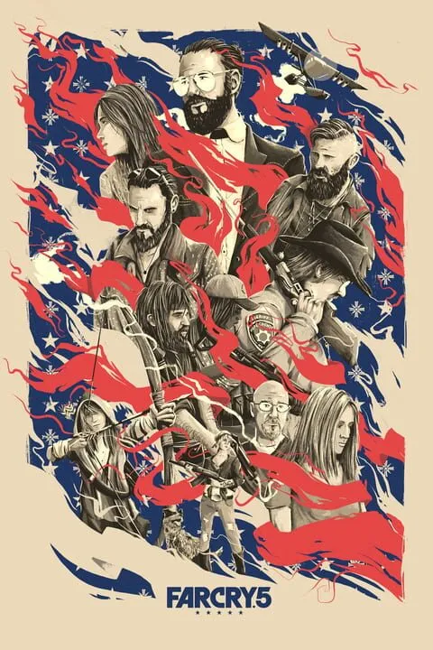 Far Cry 5 artwork 2065