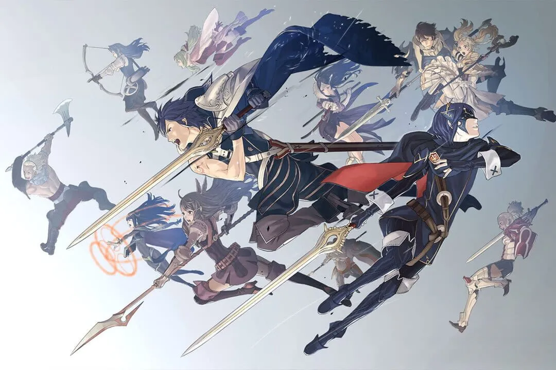 Fire Emblem Awakening artwork 3015