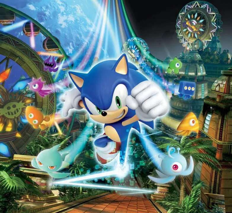Sonic Colors artwork 4321