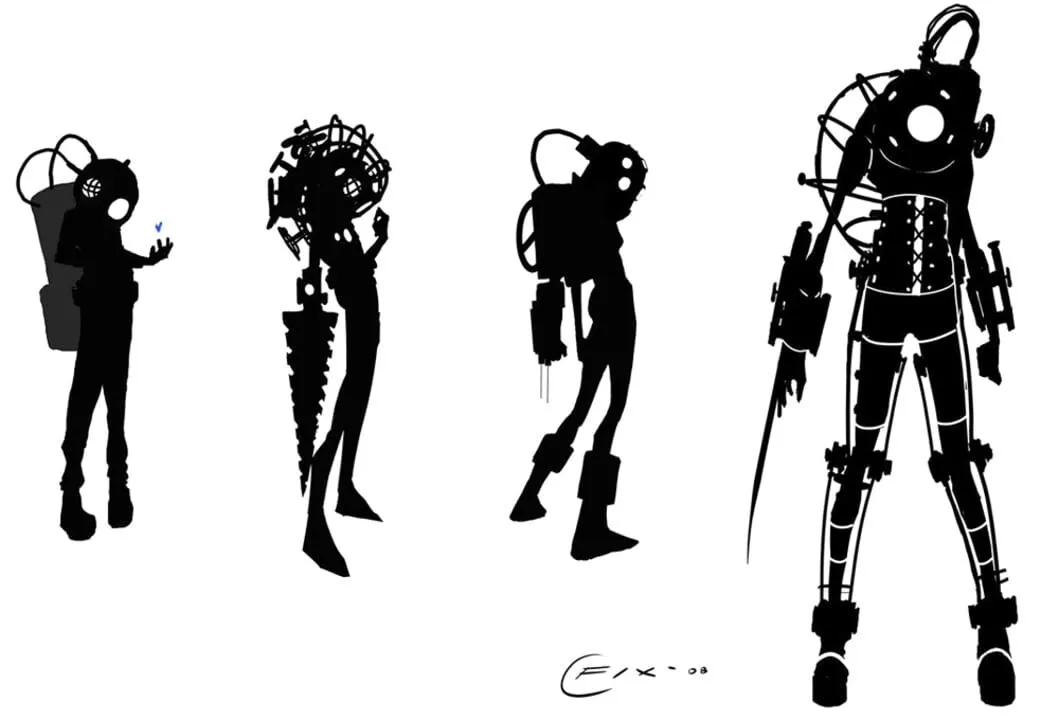 BioShock 2 artwork 2222