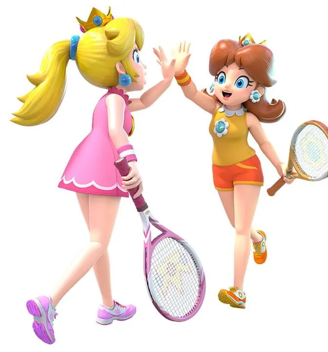 Mario Tennis Aces artwork 5060