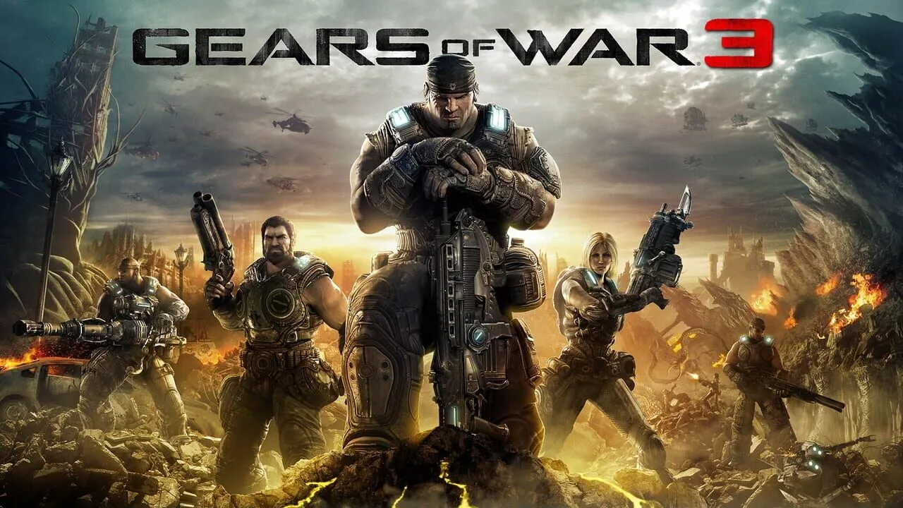 Gears of War 3 artwork 46699