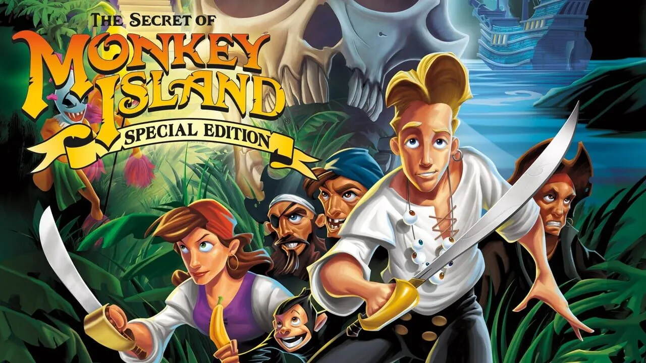 The Secret of Monkey Island: Special Edition artwork 46910