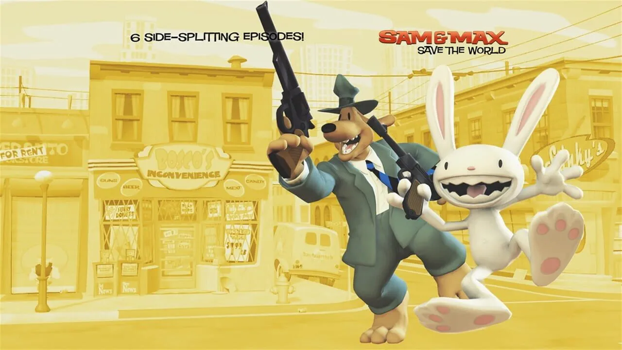 Sam & Max: Save the World artwork 47220