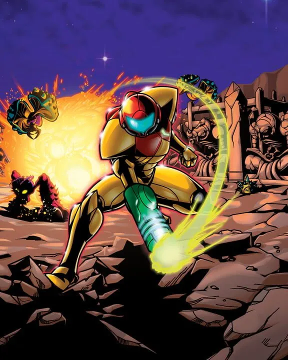 Metroid: Zero Mission artwork 52226