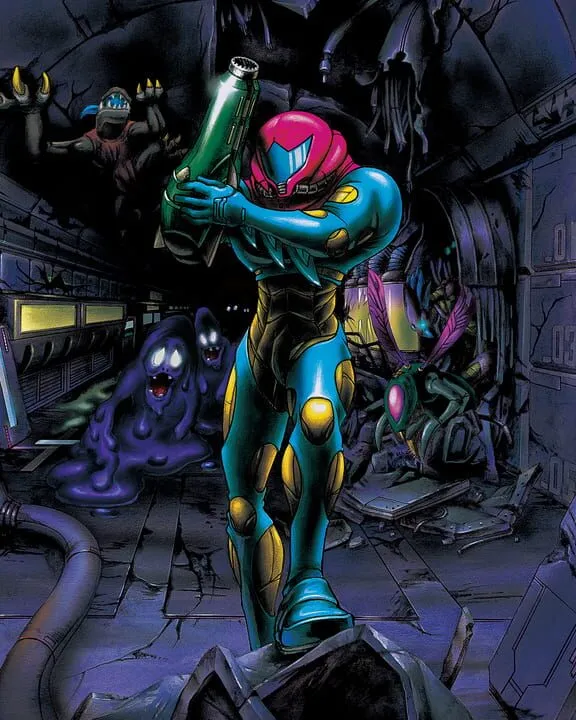 Metroid Fusion artwork 52227