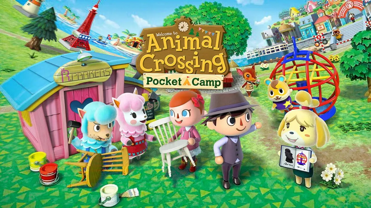 Animal Crossing: Pocket Camp artwork 53942