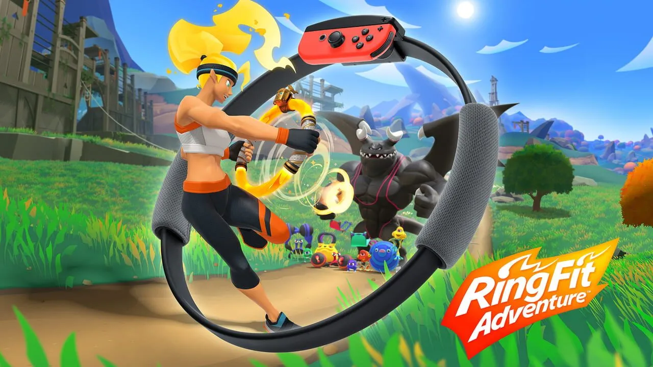 Ring Fit Adventure artwork 57076